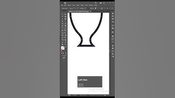 how to draw vase icon in illustrator