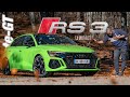 Essai : Audi RS3 2022 - Le Retour du Monstre ! (En Mieux ❤)