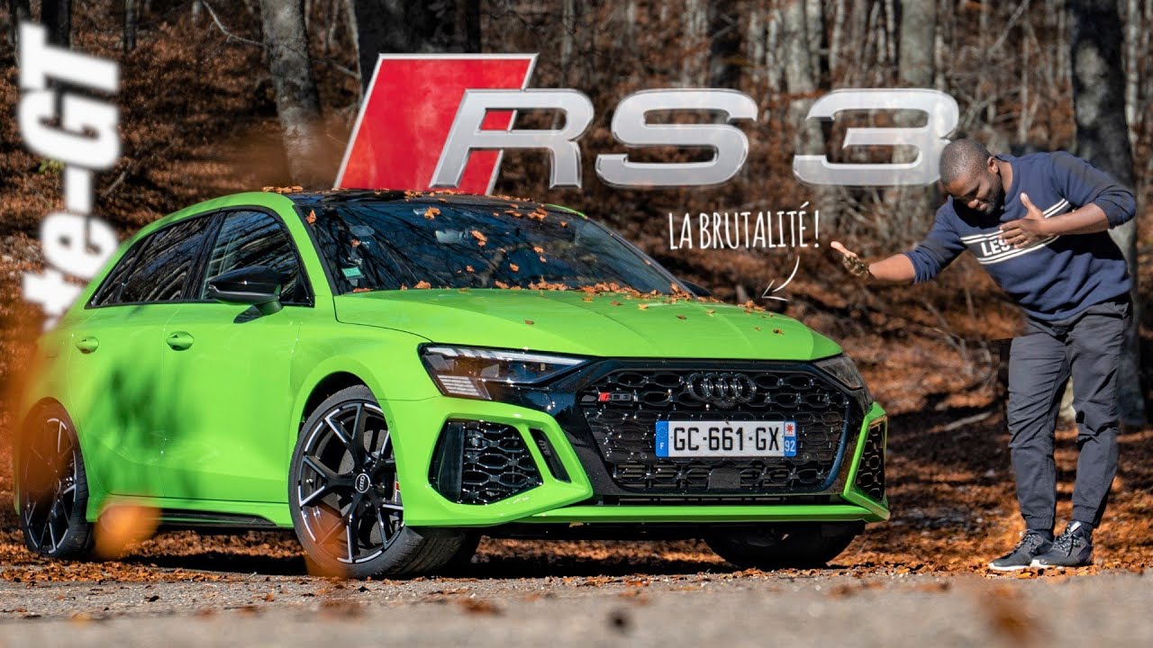 Essai Audi RS3 Sportback (2022) : la meilleure de la saga !