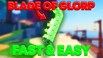 How To Get BLADE OF GLORP ROD in FISCH Roblox! (EASIEST GUIDE)
