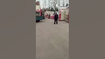 shipping our vacuum membrane press machine to Qingdao port