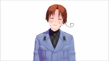 [MMD] Simple Animation Practice...