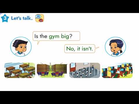 Video Tiếng Anh Lớp 3 | Unit 7 THATS MY SCHOOL Lesson 2 |... - YouTube