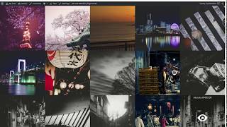 External Service - Flickr layout and demo