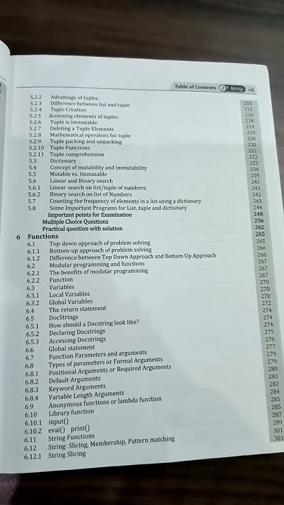 python book || o level || python syllabus || t Balaji || best book for ...