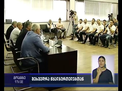 სპორტის მინისტრმა წყალბურთელთა ნაკრებს ევროპის ჩემპიონატზე გასვლა მიულოცა