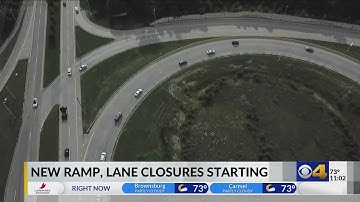INDOT kicks off handful of I-465 ramp projects causing lane restrictions
