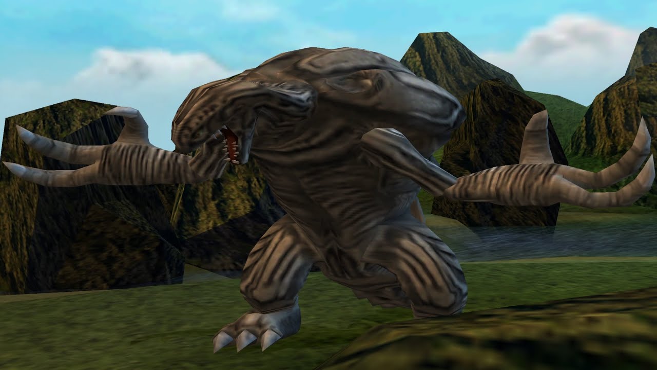 Godzilla: Save The Earth - Orga Action Mode (Hard) [PS2]