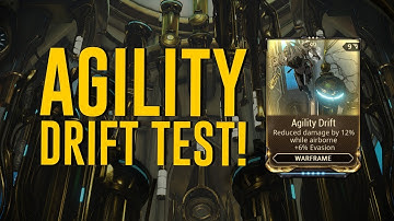 Agility Drift Test & All You Need To Know [Halls of Ascension] (Warframe)