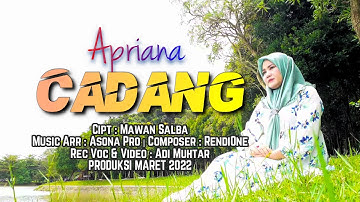 Apriana - Cadang (Official Music Video) Cipt. Mawan Salba | Lagu Dangdut Lampung Terbaru