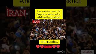 İranda mehter marşı