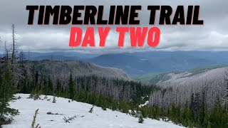 Timberline Trail - Day 2