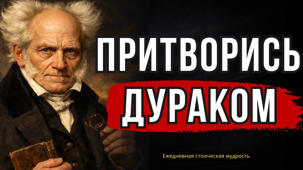 Сила скрытого ума: Секретная стратегия Шопенгауэра