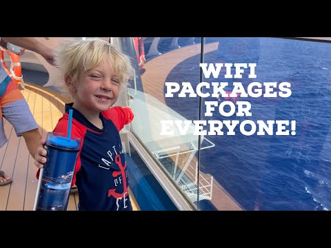 Carnival Cruise Line Internet Packages!