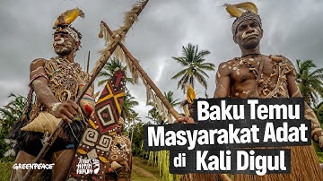 Saat Dua Suku di Papua Menggelar Acara Adat Untuk Satu Komitmen | All Eyes on Papua