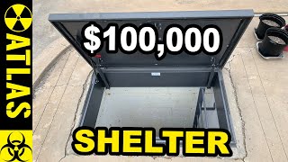 $100,000 Do-it yourself Doomsday Bunker \\