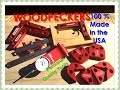 Woodpeckers Tool Review, My growing collection