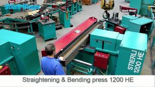 Stierli-Bieger_1200-HE_Straightening-and-Cambering-Press-120 to