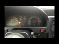 Honda CRX Vtec sound and acceleration