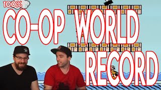 Super Mario Bros. 3 100% Co-op World Record with TheHaxor - 1:19:49