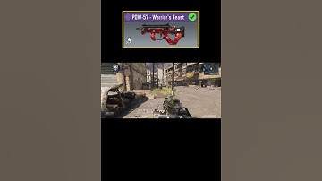 The BEST PDW 57 "META" Gunsmith/Loadout | Fast ADS + No Recoil | PDW 57 Attachments CODM Season 3