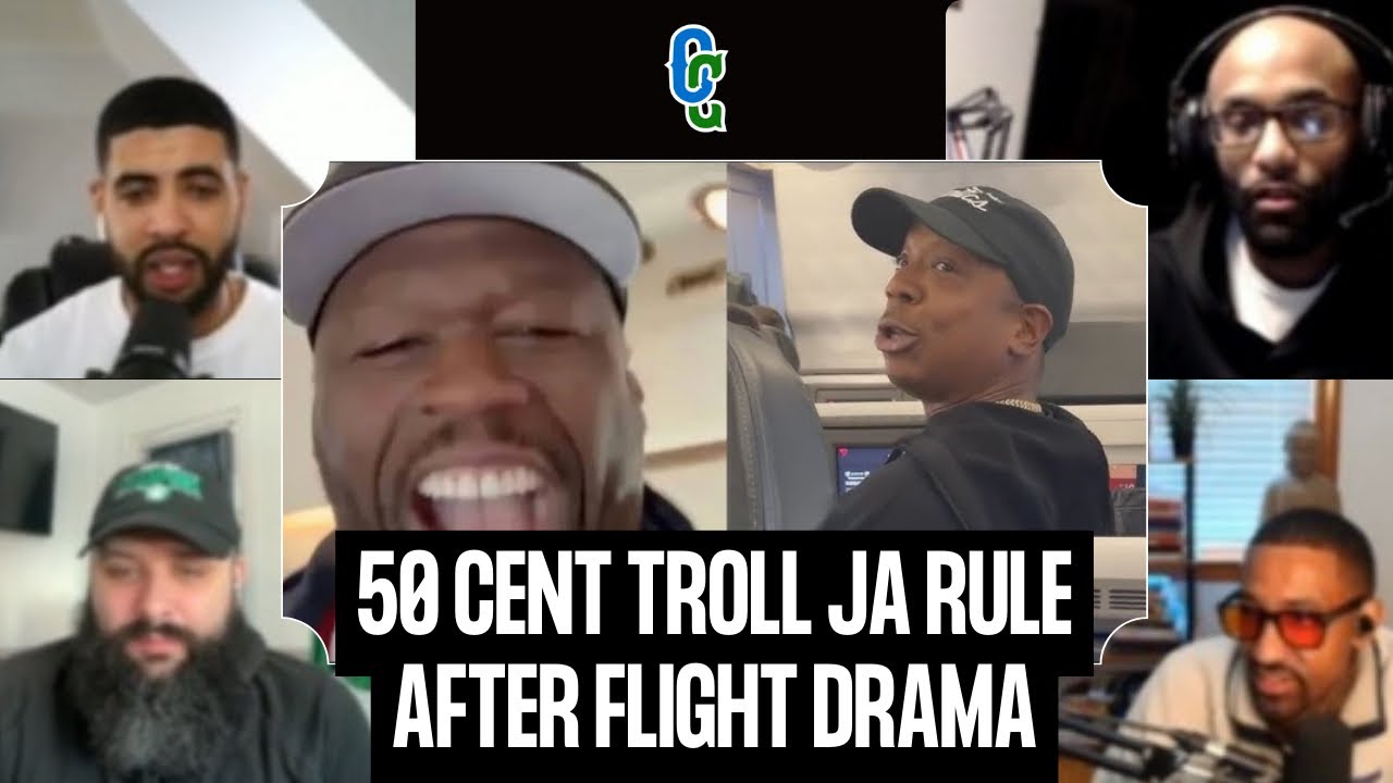 50 Cent MOCKS Ja Rule After Flight Drama + Tony Yayo Speaks Out | Faizon Calls Out Film Studio Move