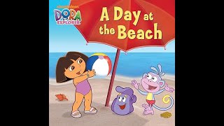Dora The Explorer A Day At The Beach Book