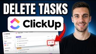 How to Delete Tasks in ClickUp (Easy Guide)