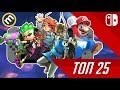 ТОП 25 ИГР ДЛЯ NINTENDO SWITCH |ФЕВРАЛЬ 2018 | ПО ВЕРСИИ METACRITIC |