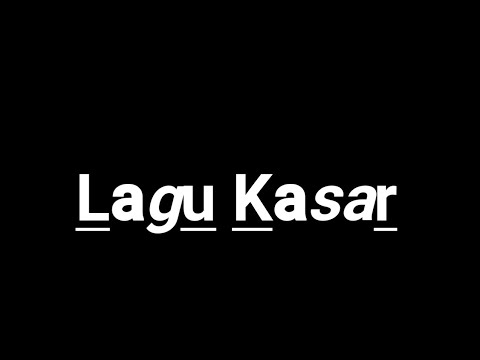 Lirik Lagu Kasar(kntl Anjim)