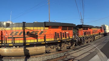 BNSF with J.B. HUNT Intermodal