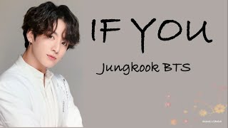 IF YOU - Jungkook || PRONUNCIACIÓN FÁCIL