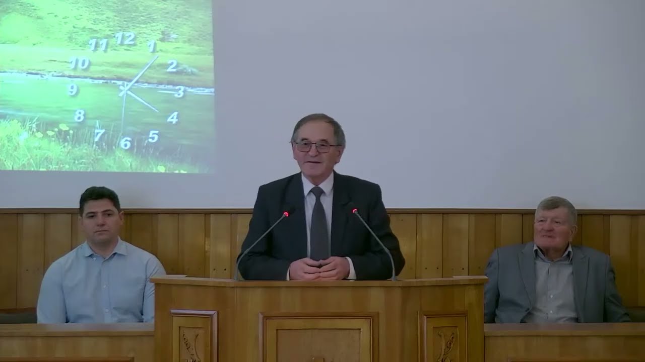 Iacob Catinean - O lucrare de schimbare - 14.02.2026