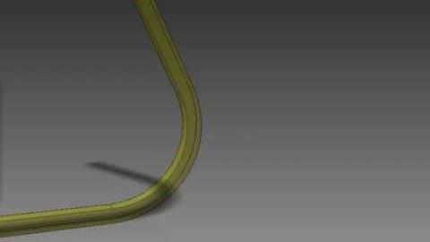 Bending Animation in Autodesk Inventor