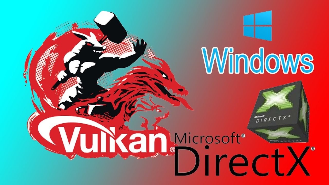 API — DirectX 9 или Vulkan? - YouTube
