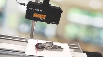 Matrox AltiZ – High-Fidelity 3D Profile Sensor in Action