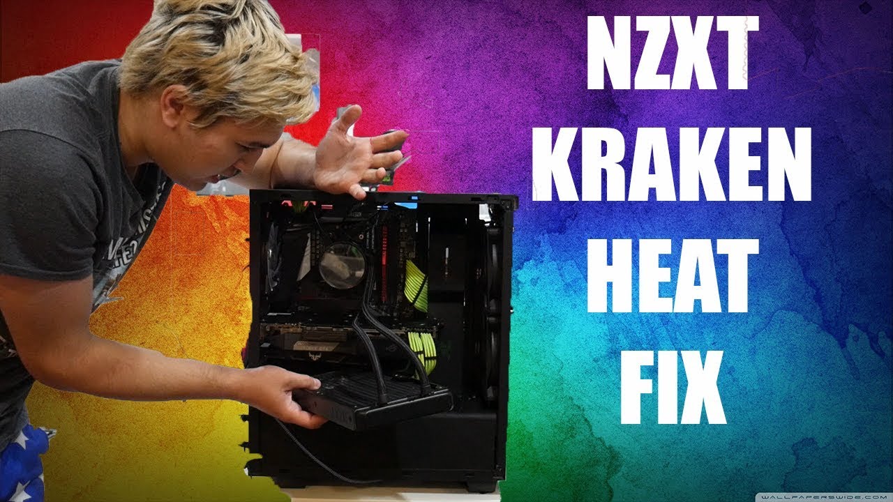 Solved Nzxt Kraken Z73 Pump Not Working Tom S Hardware Forum