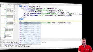 Angular7+ using REST API 2018 | S5P32 | Simple Loading screen while we wait
