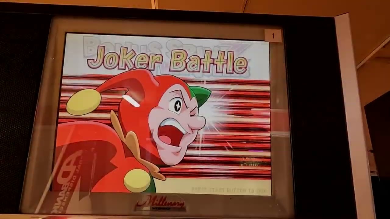 メダルゲーム】ボーナススピンZ ツインジョーカーズを再びプレイ