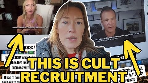 WHAT CULT RECRUITMENT LOOKS LIKE #antimlm #makewellness