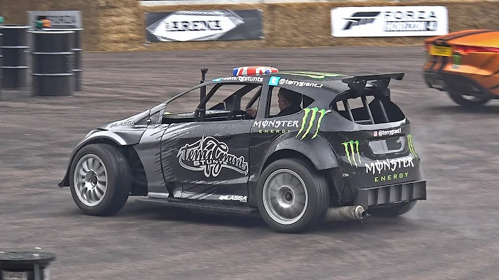 Terry Grant Stunt Show - Goodwood Festival of Speed!
