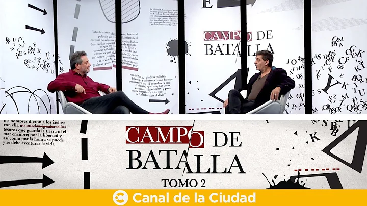 Entrevista mano a mano con Carlos Gamerro y Daniel...