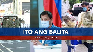 UNTV: Ito ang Balita | April 14, 2020