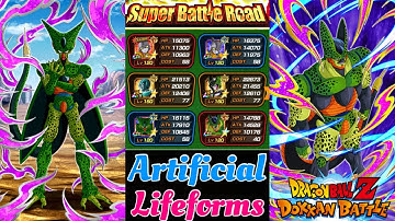 No Item Run! Artificial Lifeforms Super Battle Road!