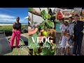 Vlog  spend the day with me  fun fair with the kids  breakfast with a friend