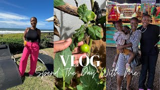 VLOG | Spend The Day With Me | Fun Fair With The Kids | Breakfast With A Friend