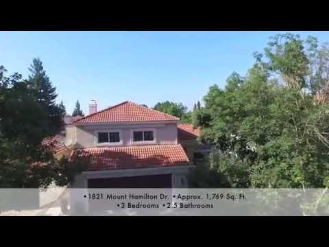 1821 Mount Hamilton Dr., Modesto, CA home video tour