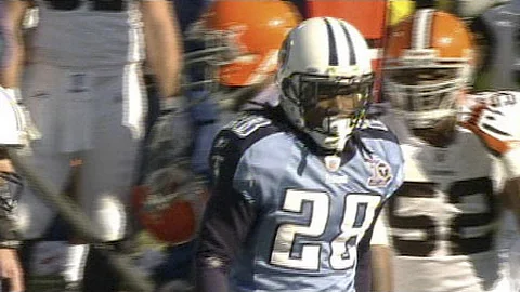 WK 14: Chris Johnson highlights - Chris Johnson rushed for 136 yards and a TD in th