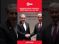 WATCH: Tense Bilateral Between India and Iran at BRICS 2026 in New Delhi | DWS News | AH1C
