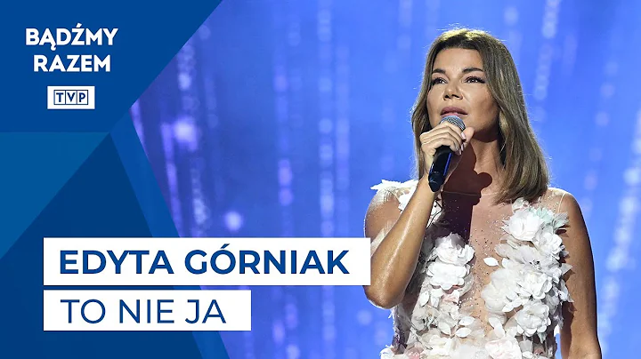 Edyta Grniak - To Nie Ja || Gala 70 lat Telewizji Polskiej